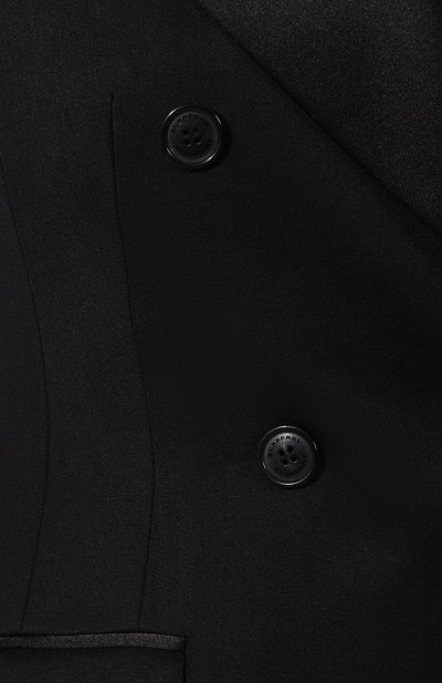 Шерстяной жилет BURBERRY черного цвета по цене 162000 руб., арт. 8008280, фото 5 Шерстяной жилет BURBERRY, арт. 8008280, фото 5