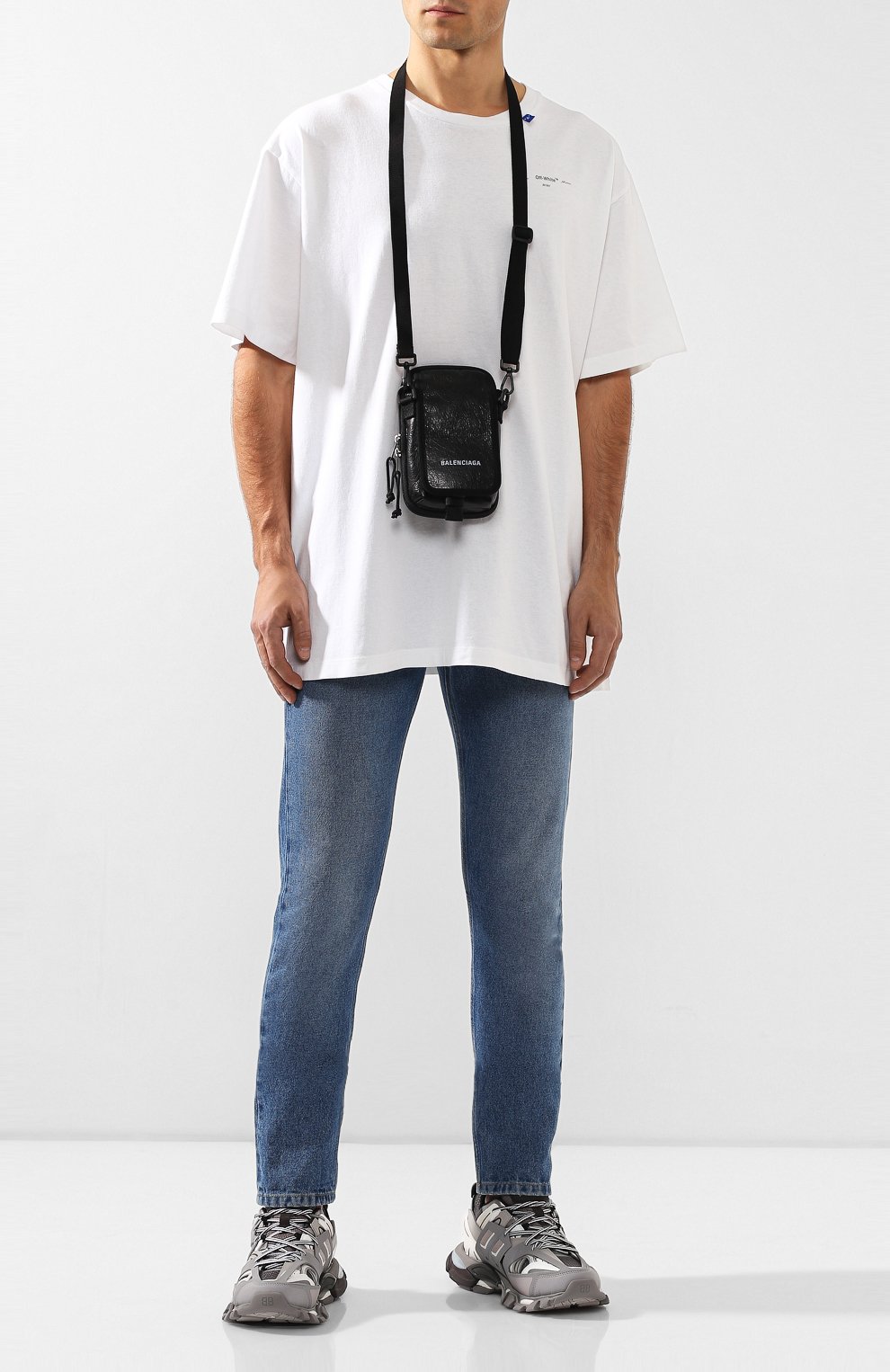 Кожаная сумка BALENCIAGA, арт. 593329/DB9S5, фото 2