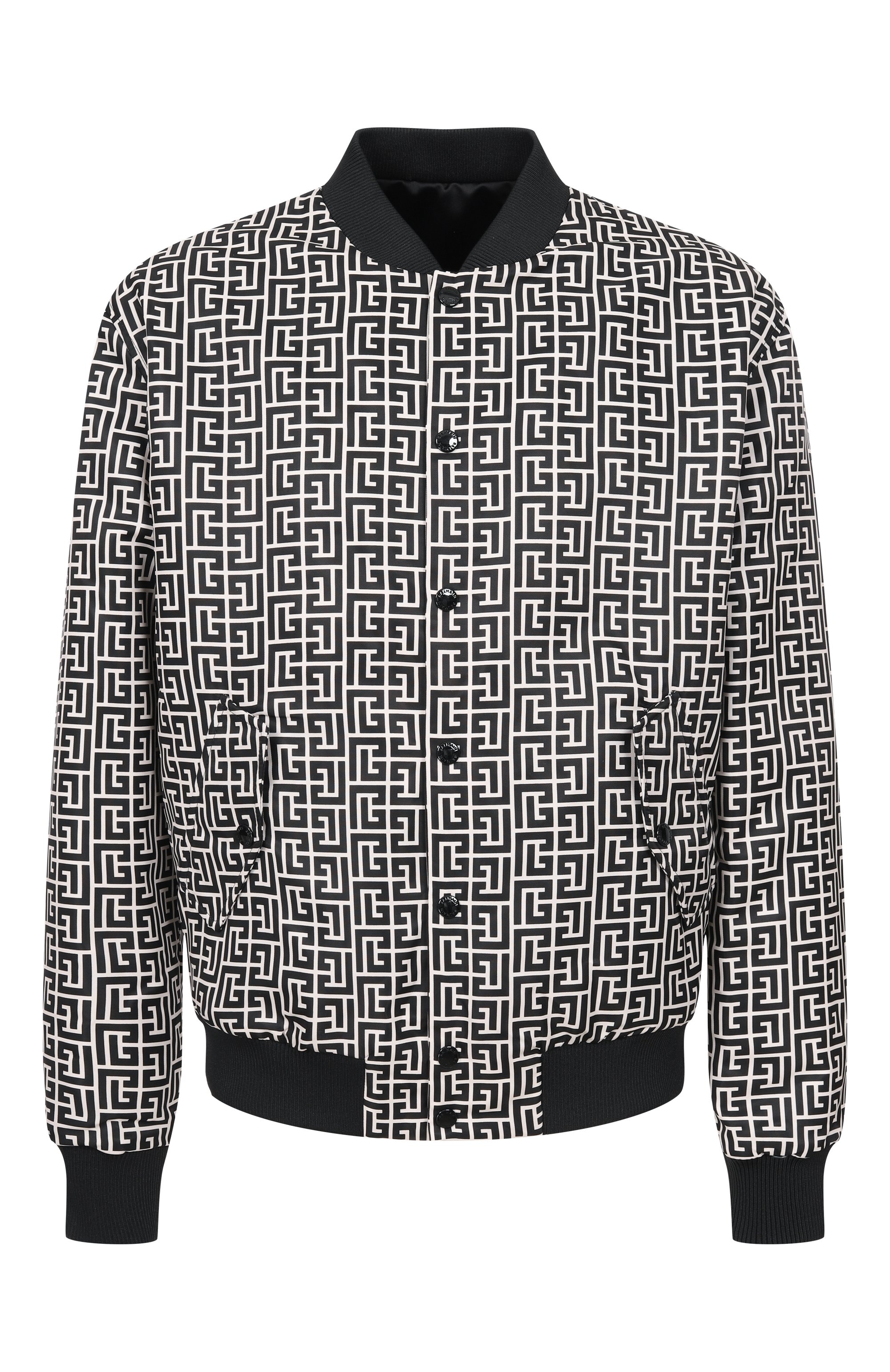 Двусторонний бомбер BALMAIN, арт. GH1TFA27/XL26, фото 1