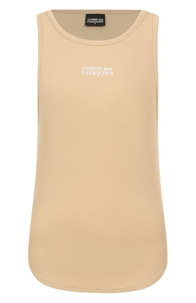 Женская хлопковая майка COMME DES FUCKDOWN, арт. CFABW01246
