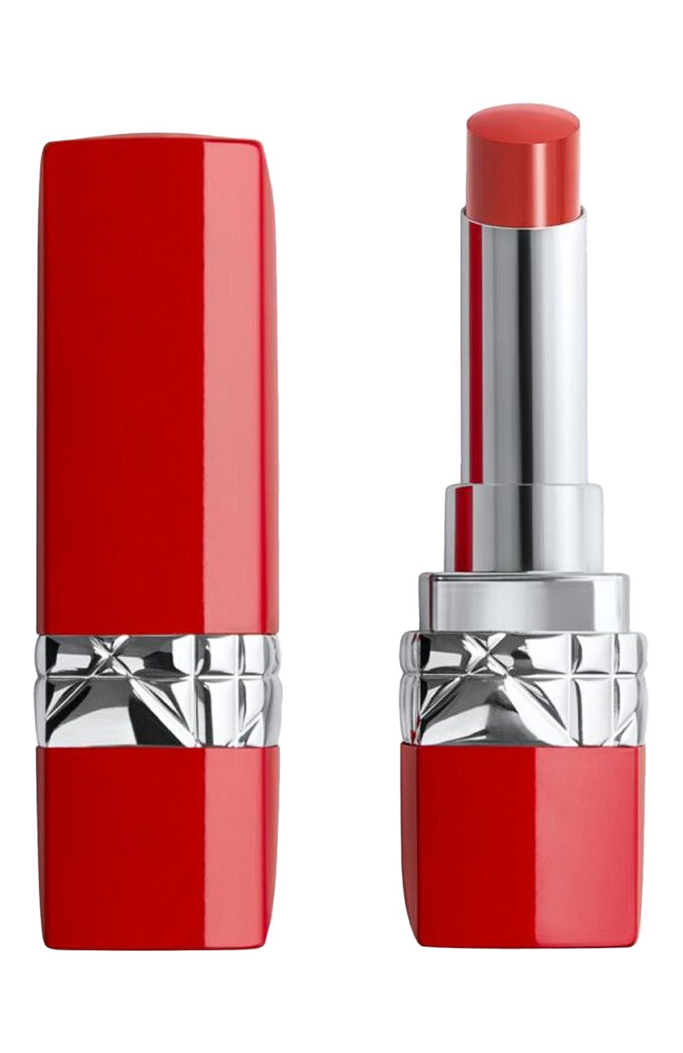 Стойкая увлажняющая помада для губ rouge dior ultra rouge, 363 ультра милый DIOR, арт. C003800363, фото 1
