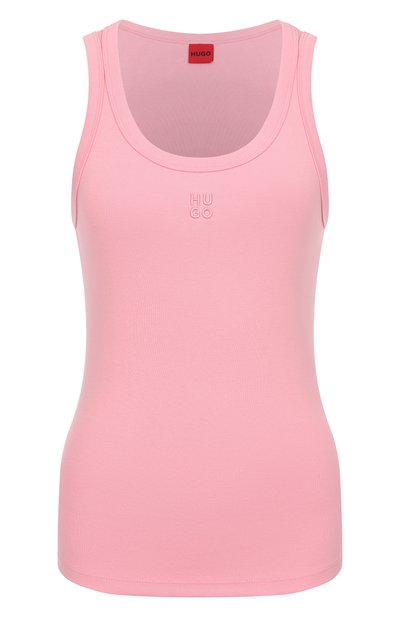 Женская хлопковая майка HUGO, арт. 50514489