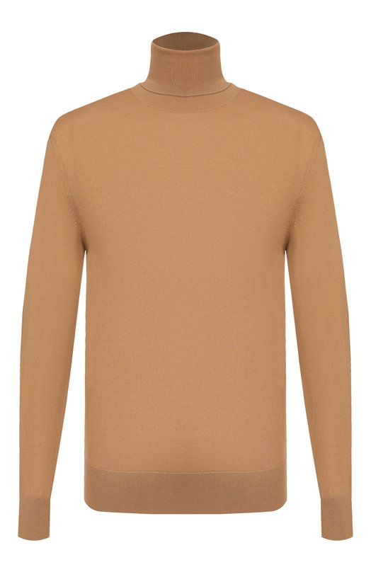 Шерстяная водолазка Dolce & Gabbana GXW05T/JCVZS Бежевый GXW05T/JCVZS