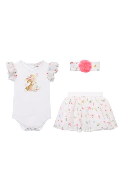 Комплект из трех предметов MONNALISA, арт. 359509, фото 1