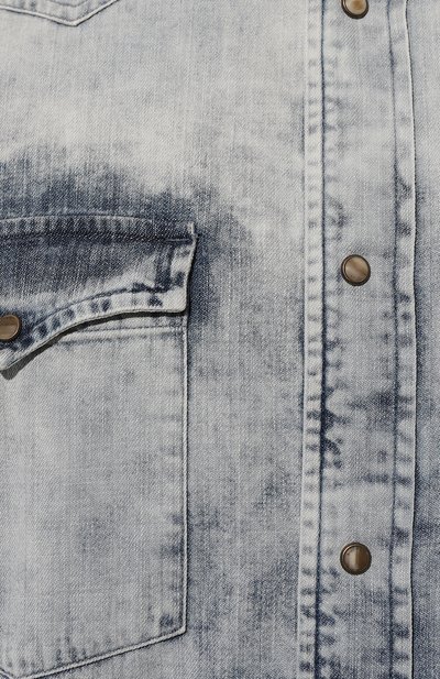 Джинсовая рубашка PENCE, арт. ZIG0R-54/74418.D690, фото 5