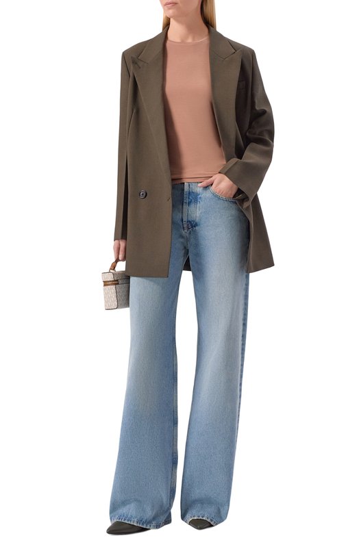 Футболка 12 STOREEZ 136518 Бежевый  136518 Фото 2