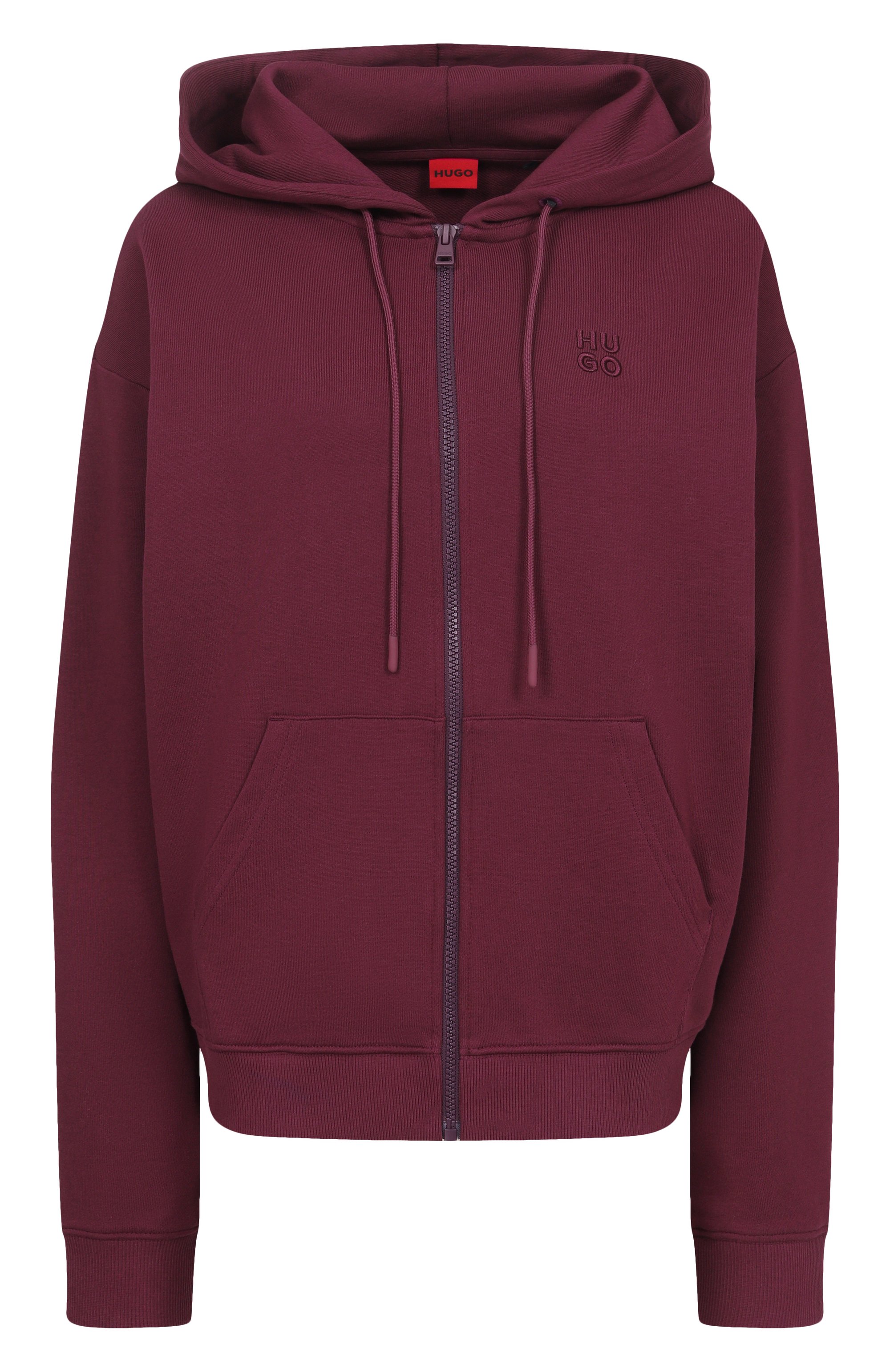 Хлопковая толстовка HUGO, арт. 50535240, фото 1