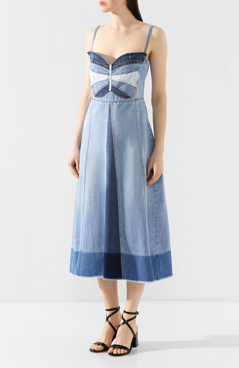 Джинсовое платье REDVALENTINO, арт. TR0DA00F/53U, фото 3