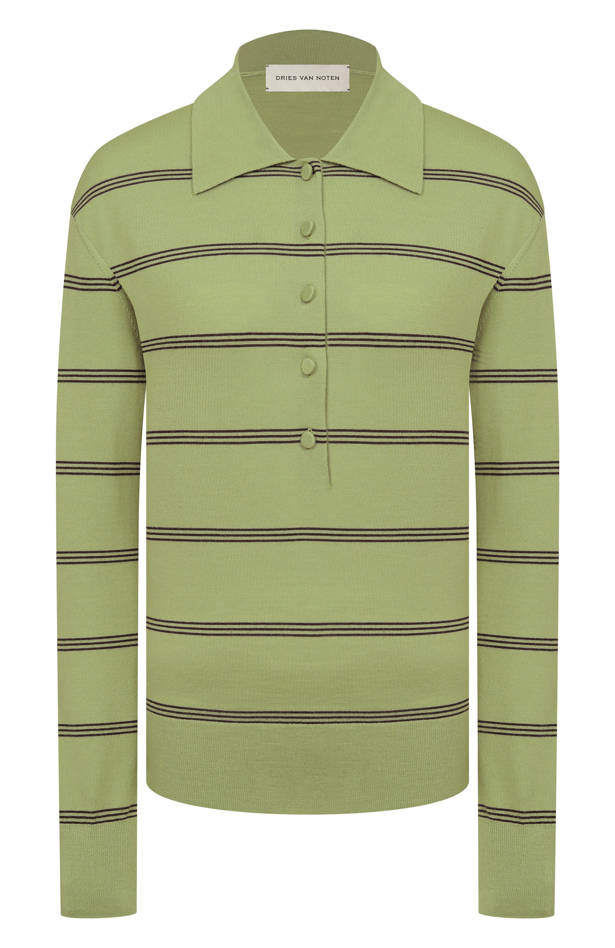 Шерстяное поло DRIES VAN NOTEN, арт. 131266/3700, фото 1