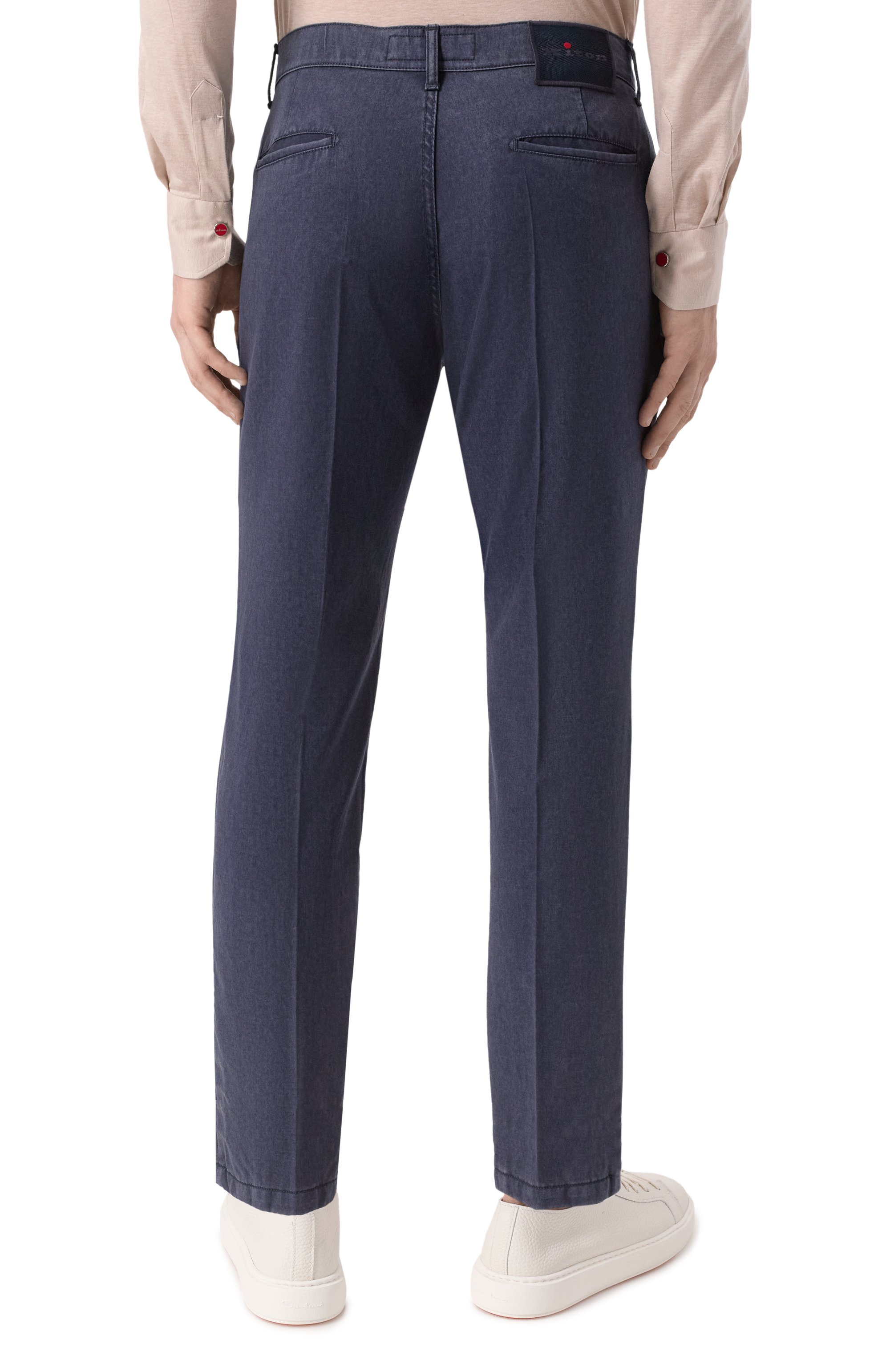 Шерстяные брюки KITON, арт. UPR001RK0613F02, фото 4