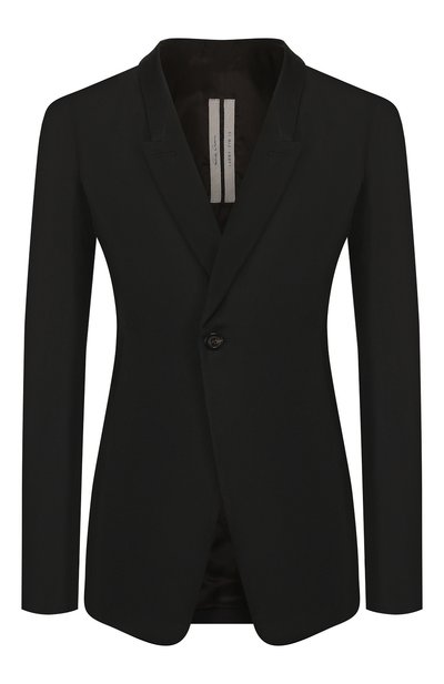 Женский шерстяной жакет RICK OWENS, арт. RP19F5742/WTCC