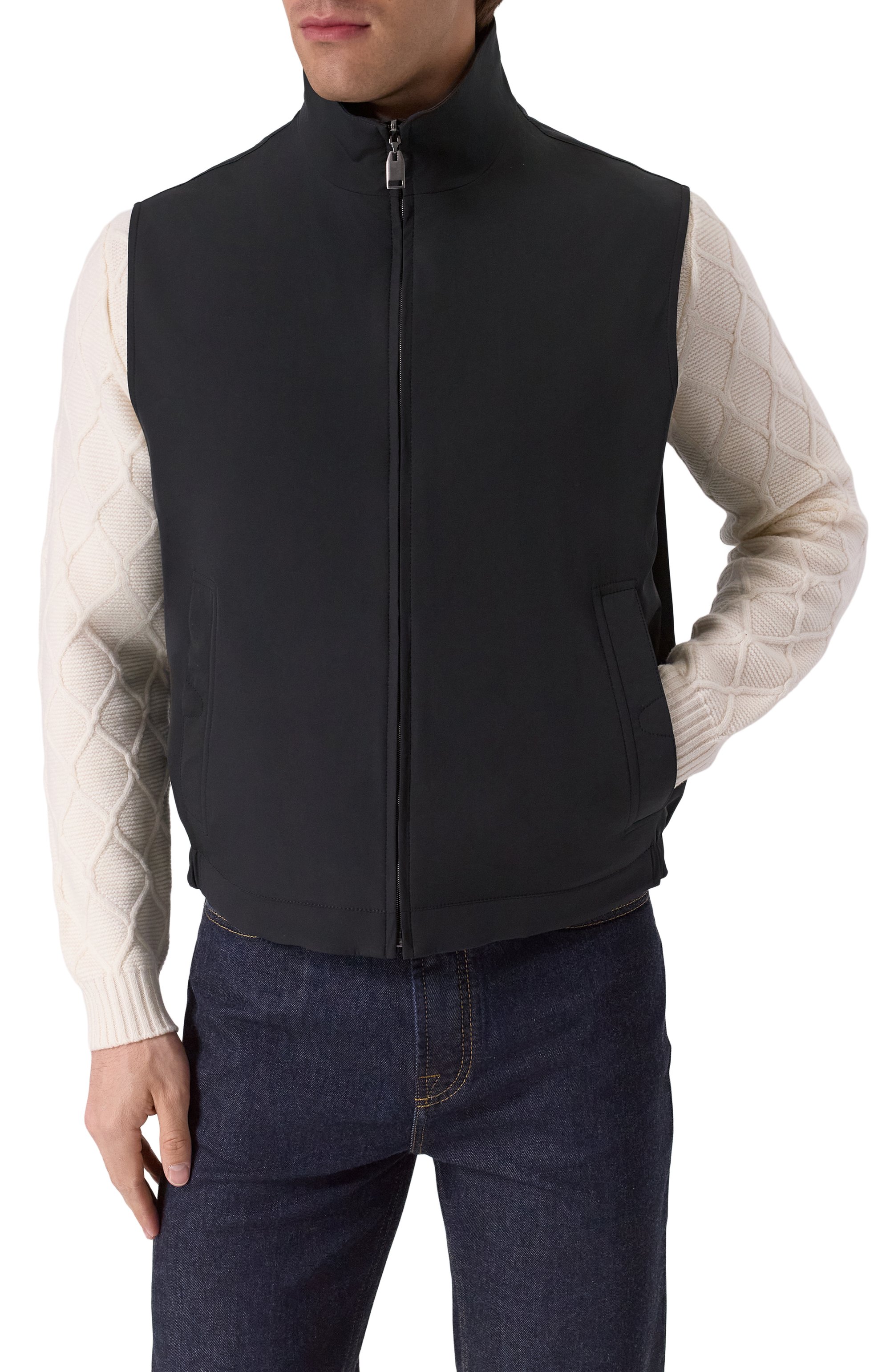 Двусторонний шелковый жилет BRIONI, арт. SWLU0L-PC40Q, фото 3