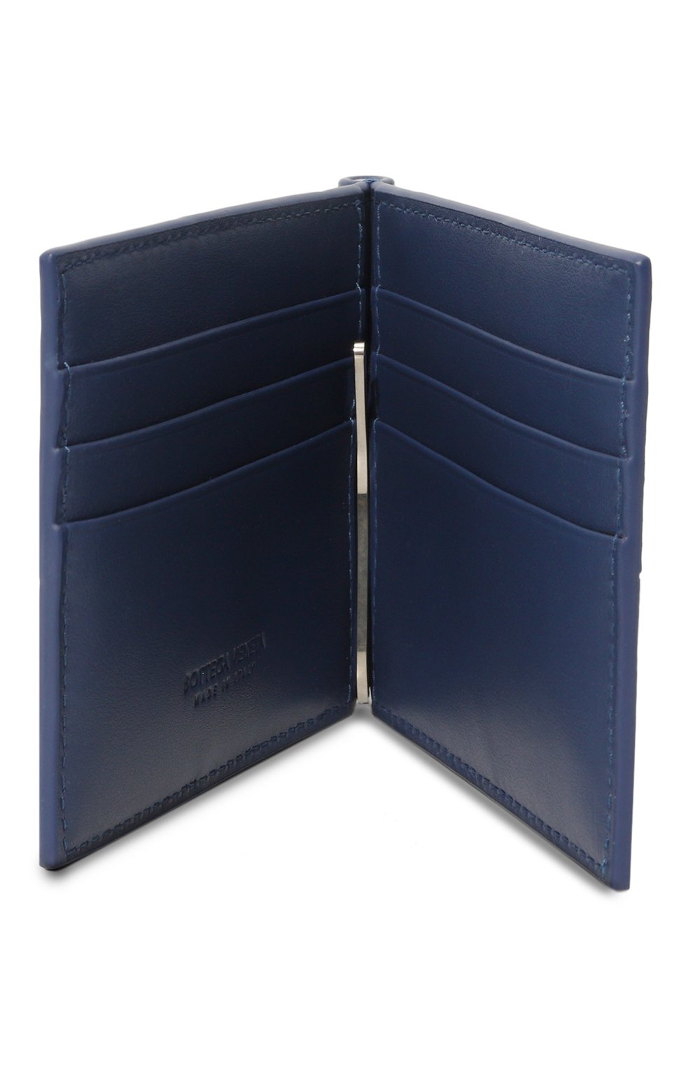 Кожаный зажим для купюр BOTTEGA VENETA, арт. 749453/VBWD2, фото 3