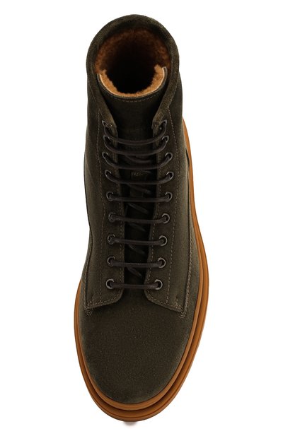 Замшевые ботинки BRUNELLO CUCINELLI, арт. MZUVEMI855, фото 5