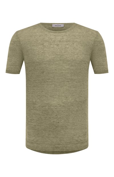 Мужской льняной джемпер GRAN SASSO, арт. 57177/24801