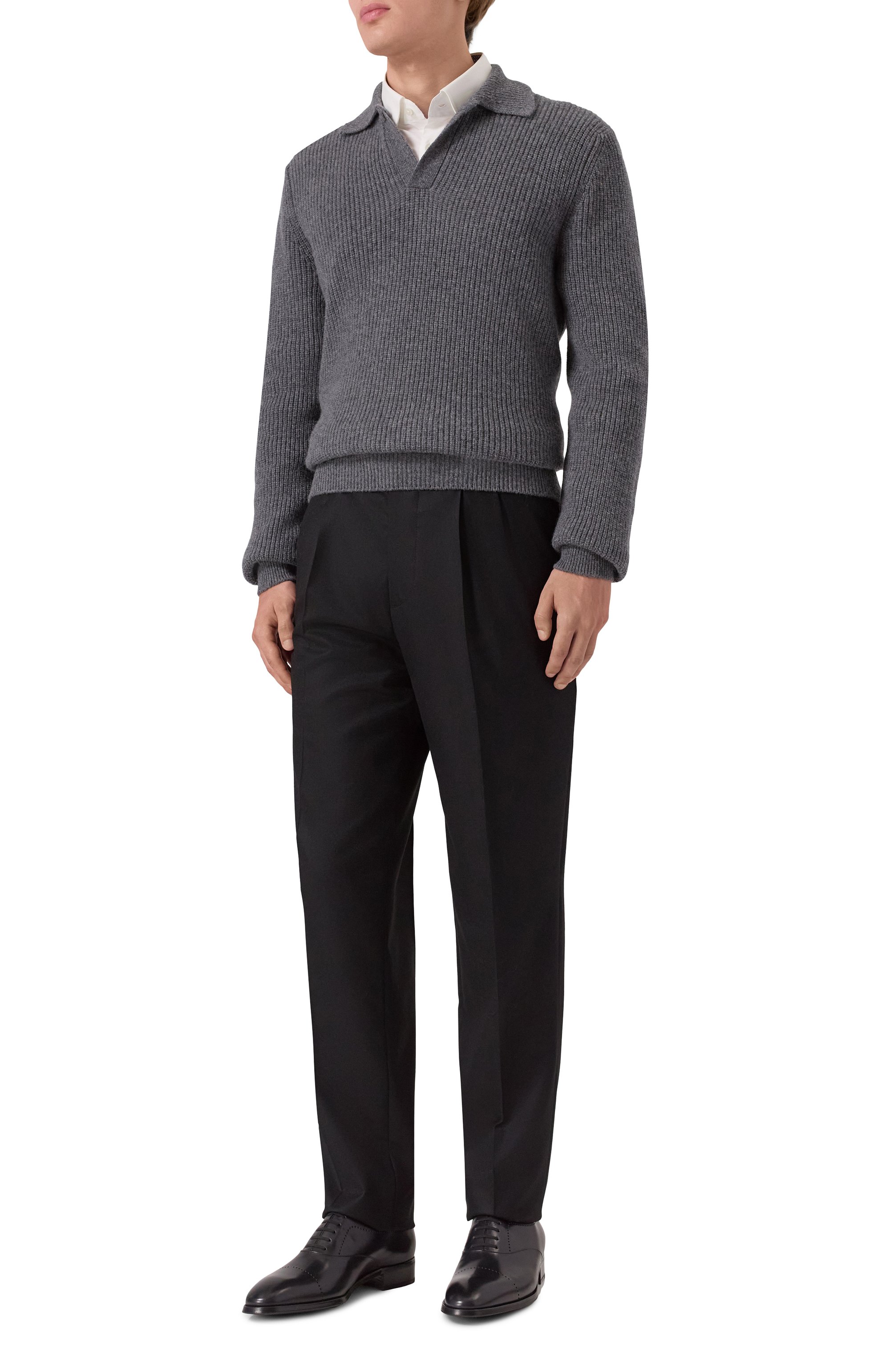 Кожаные оксфорды ARTIOLI, арт. 0G6S919, фото 2