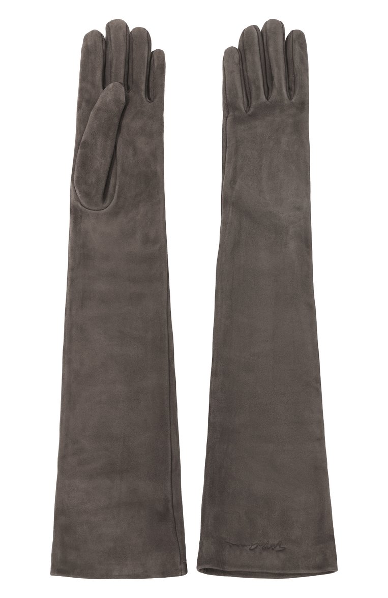 Кожаные перчатки GIORGIO ARMANI, арт. 794206/3F204, фото 1