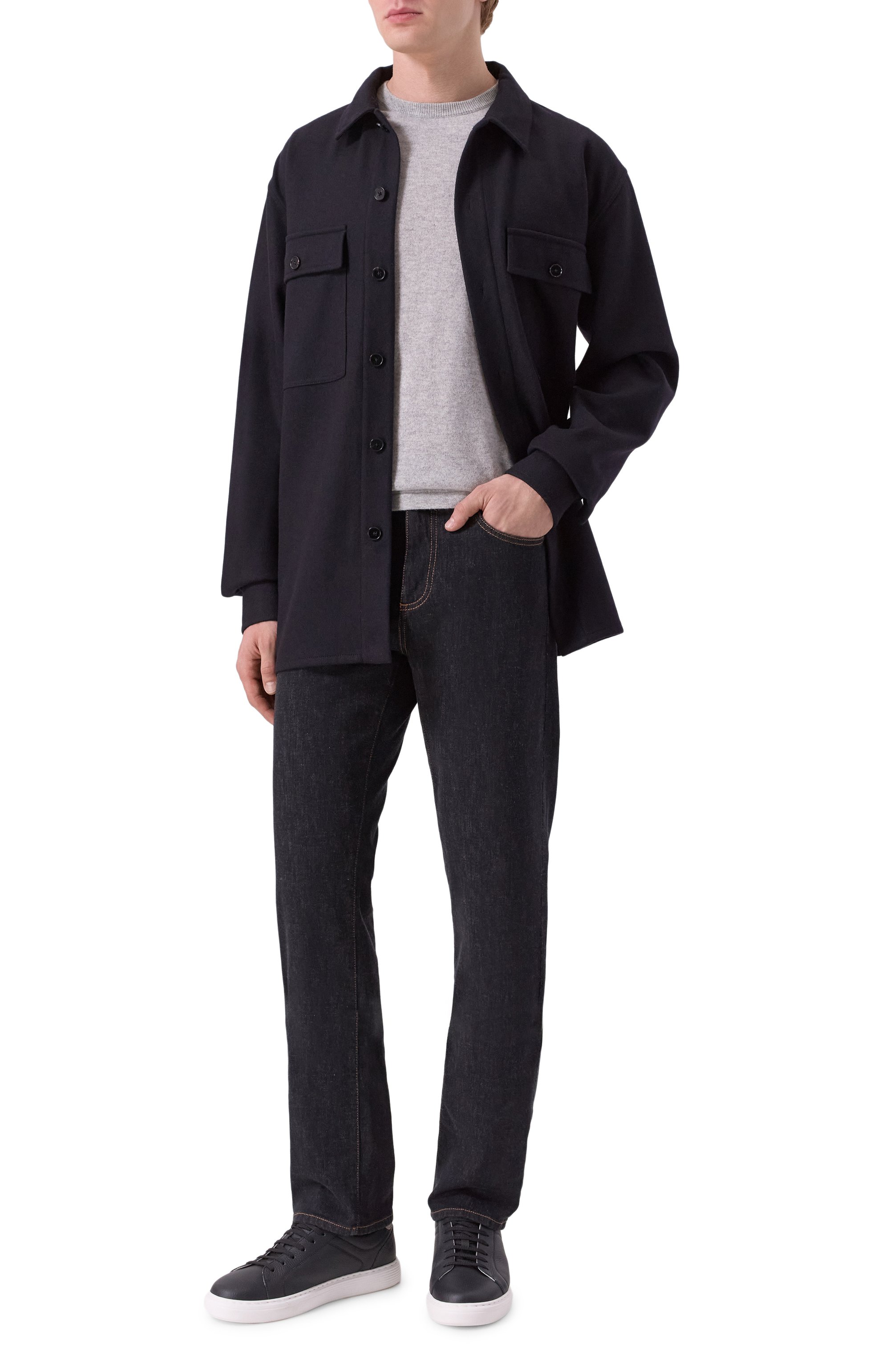 Кашемировый джемпер MVST, арт. M25.1PM.K014, фото 2