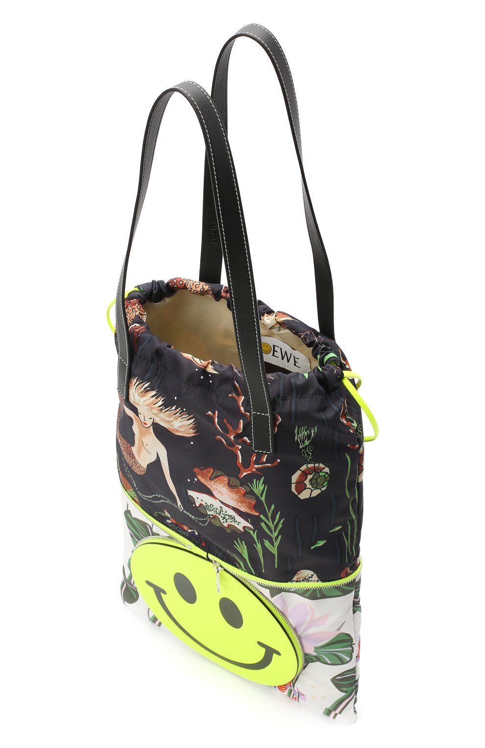 Сумка loewe x paula's ibiza LOEWE разноцветного цвета по цене 71950 руб., арт. 328.19AC61, фото 4 Сумка loewe x paula's ibiza LOEWE, арт. 328.19AC61, фото 4