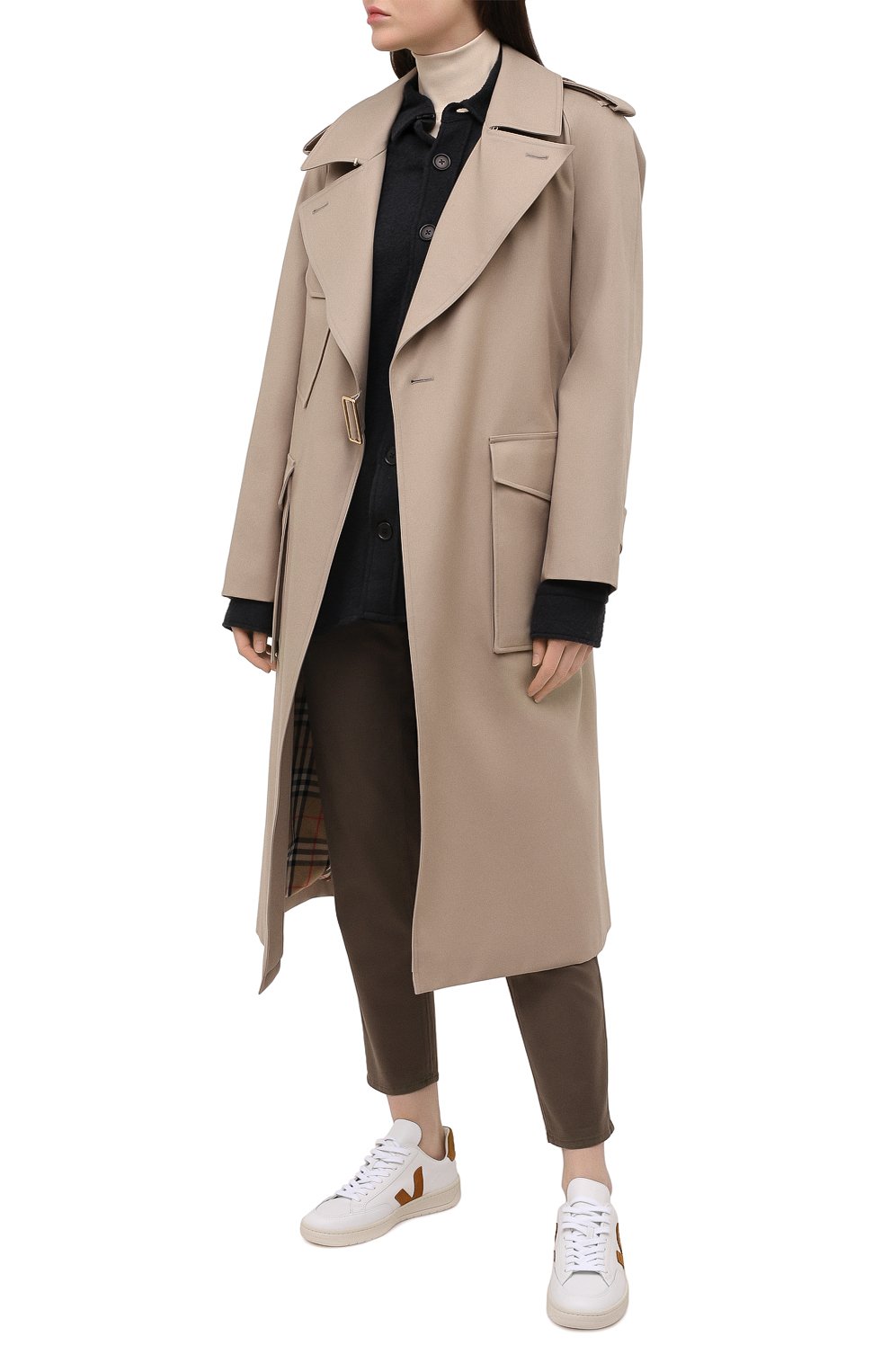 Кожаные кеды VEJA, арт. XD022322A, фото 2