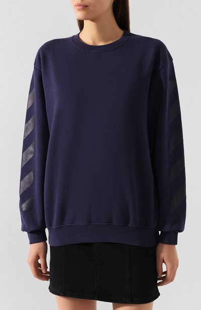 Хлопковый свитшот OFF-WHITE, арт. 0WBA046E19F300963232, фото 3
