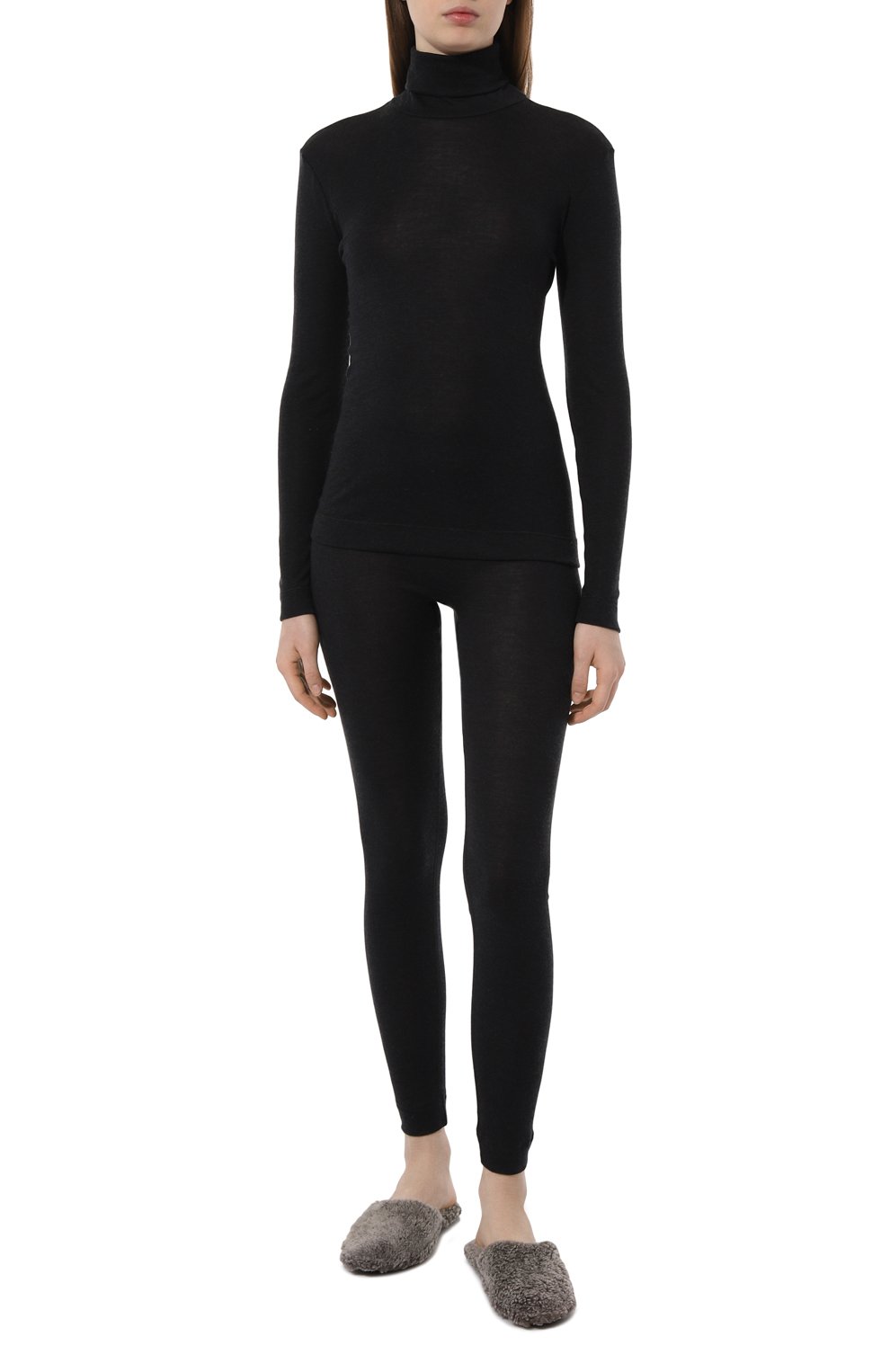 Водолазка из шелка и кашемира HANRO, арт. 071659, фото 2