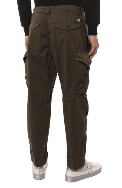 Хлопковые брюки C.P. COMPANY, арт. 14CMPA059A-005694G, фото 4