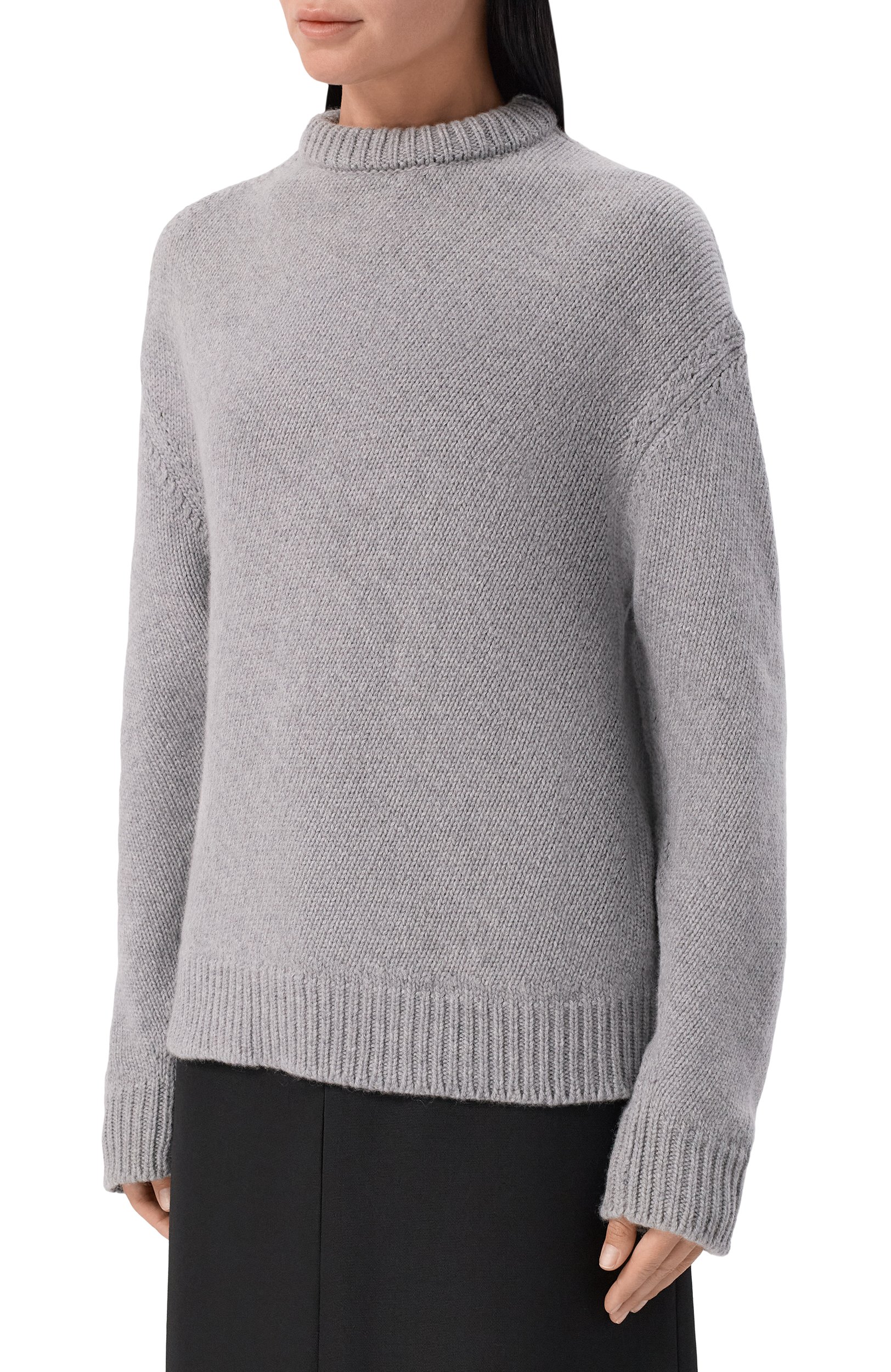 Свитер из шерсти и кашемира JIL SANDER, арт. J02GP0277/J14860, фото 3