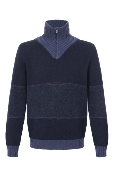 Мужской свитер из кашемира и шерсти CORNELIANI, арт. 28M554/2A25116