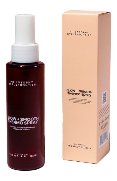 Термозащитный спрей для блеска и гладкости (110ml) PHILOSOPHY BY ALEX KONTIER, арт. 4610030821313, фото 3