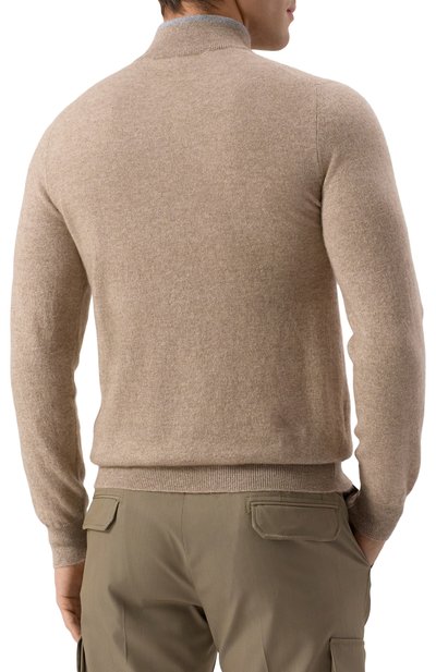 Джемпер из кашемира и льна FEDELI, арт. 8UE05605T, фото 4