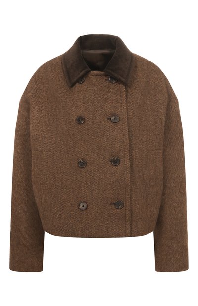 Женская куртка из шерсти и льна JUUN.J, арт. JW5X30W52