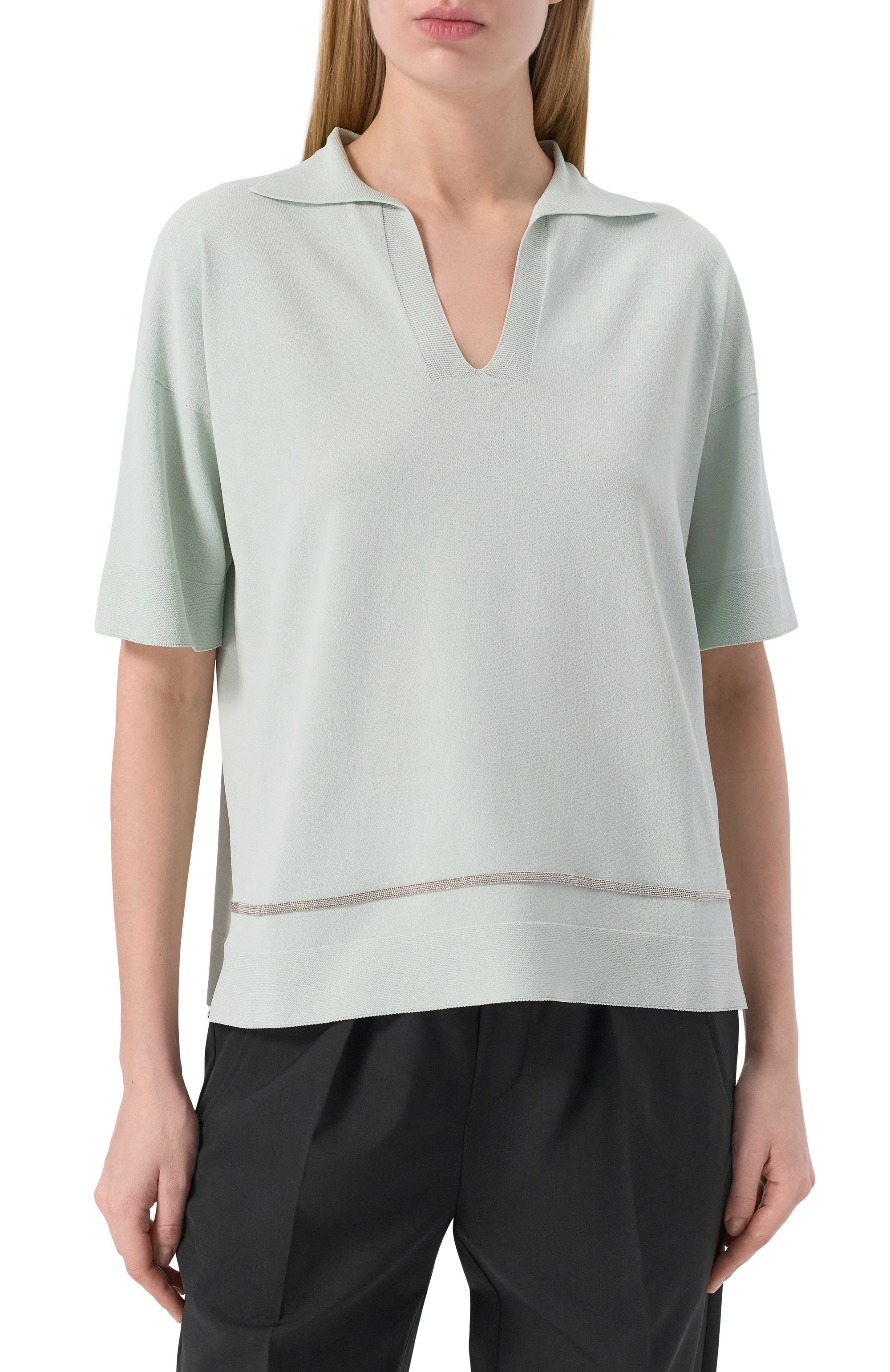 Пуловер из вискозы D.EXTERIOR, арт. 60052, фото 3