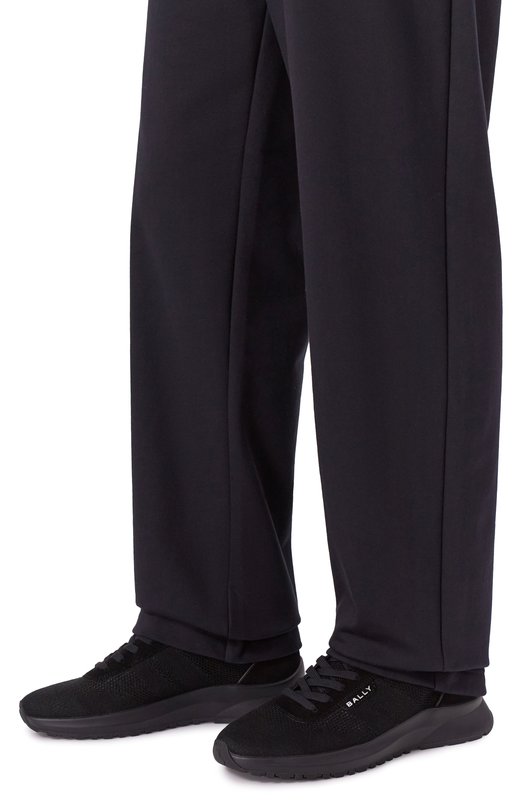 Текстильные кроссовки Outline Bally MSK0EV/TE091 Чёрный  MSK0EV/TE091 Фото 3