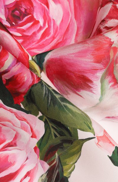 Шелковый платок DOLCE & GABBANA, арт. FN093R/GDCUH, фото 3