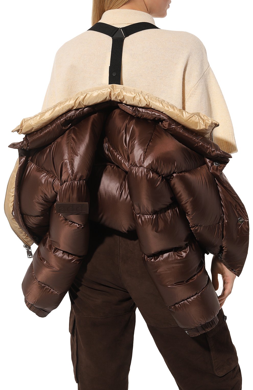 Пуховик ADD, арт. 8AW116, фото 6