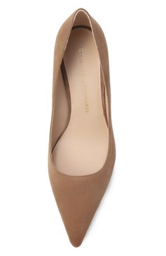 Замшевые туфли stuart 85 STUART WEITZMAN, арт. S7009, фото 4