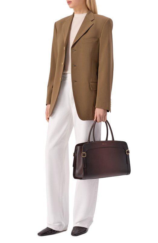 Сумка Santoni DFBGA2885DB-HFRY Коричневый  DFBGA2885DB-HFRY Фото 7