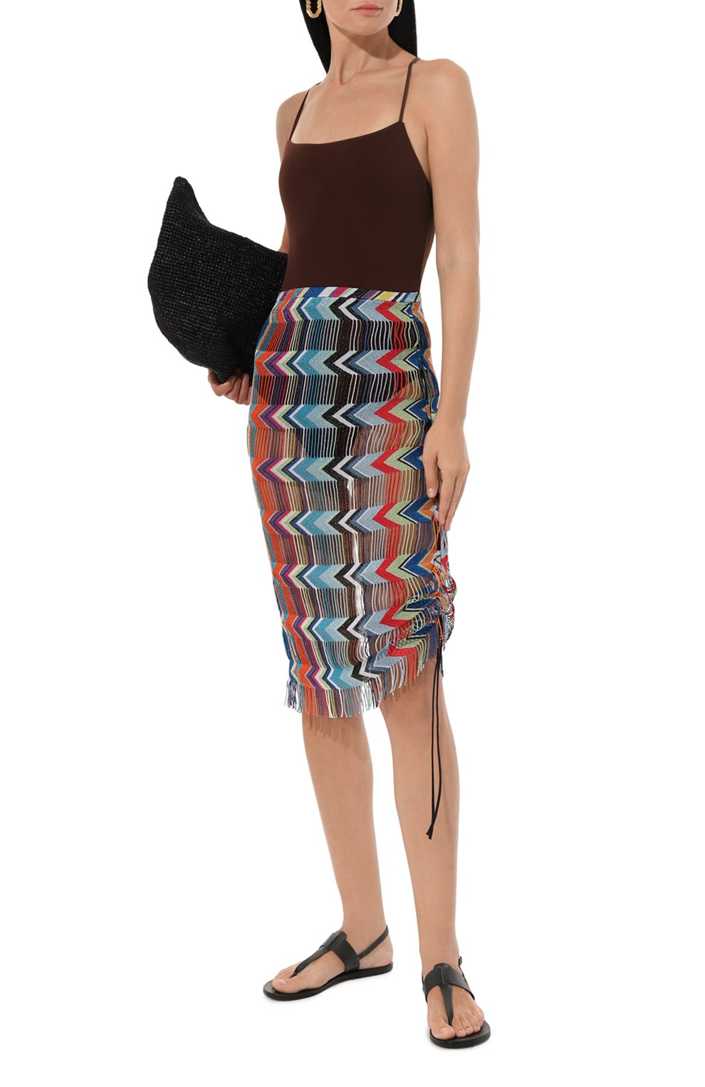 Юбка из вискозы MISSONI, арт. MS24SH0L/BR00XI, фото 2