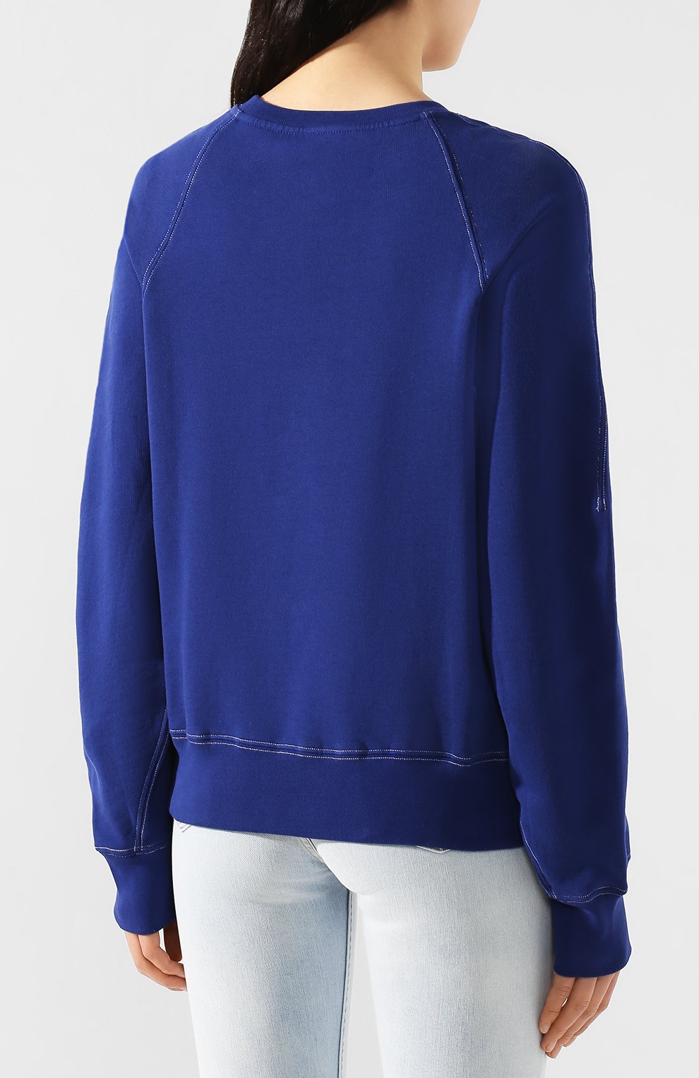 Хлопковый свитшот ZADIG AND VOLTAIRE, арт. SJTS7119F, фото 4