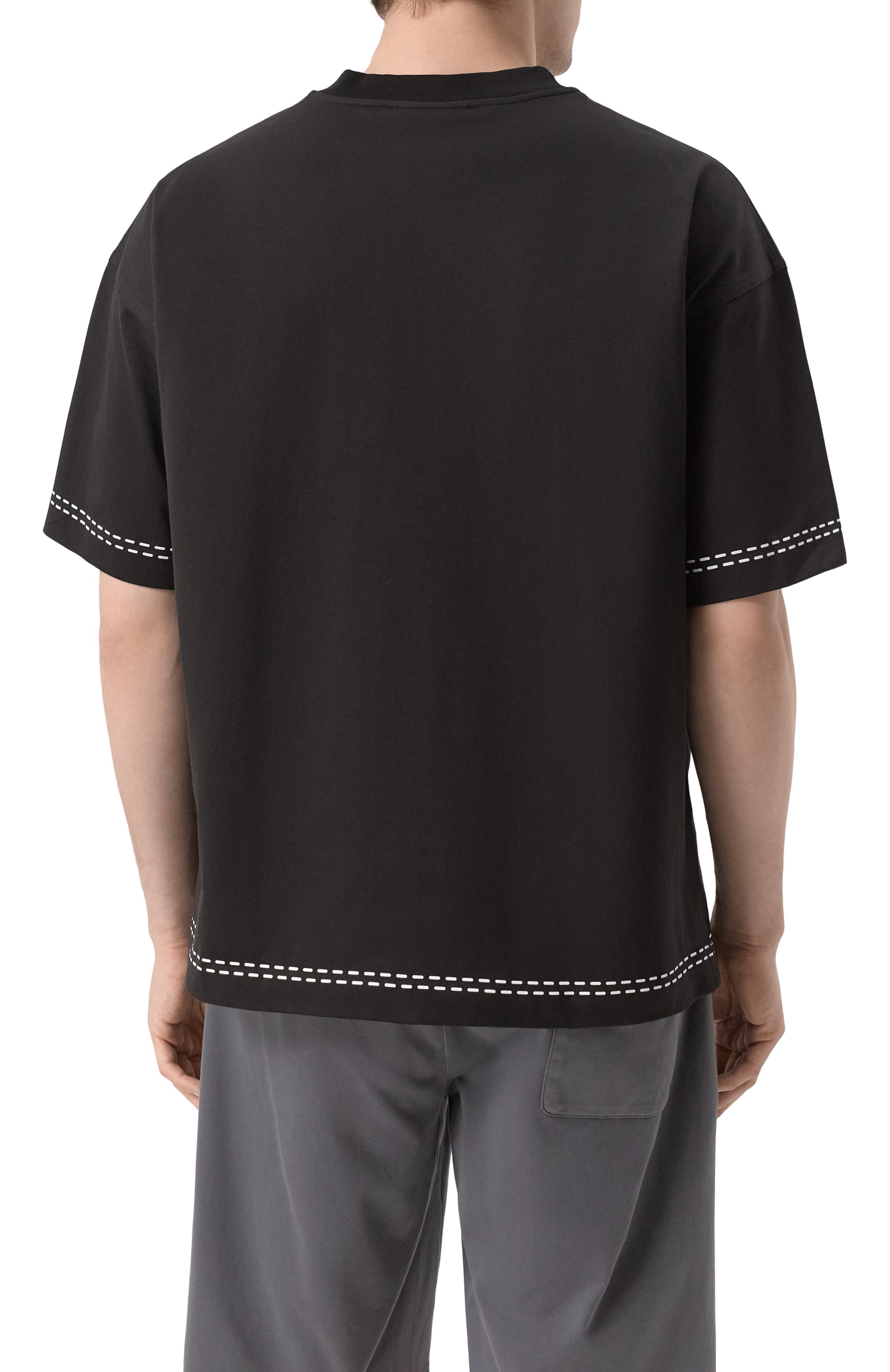 Хлопковая футболка DOLCE & GABBANA, арт. G8SH6T/G705U, фото 4