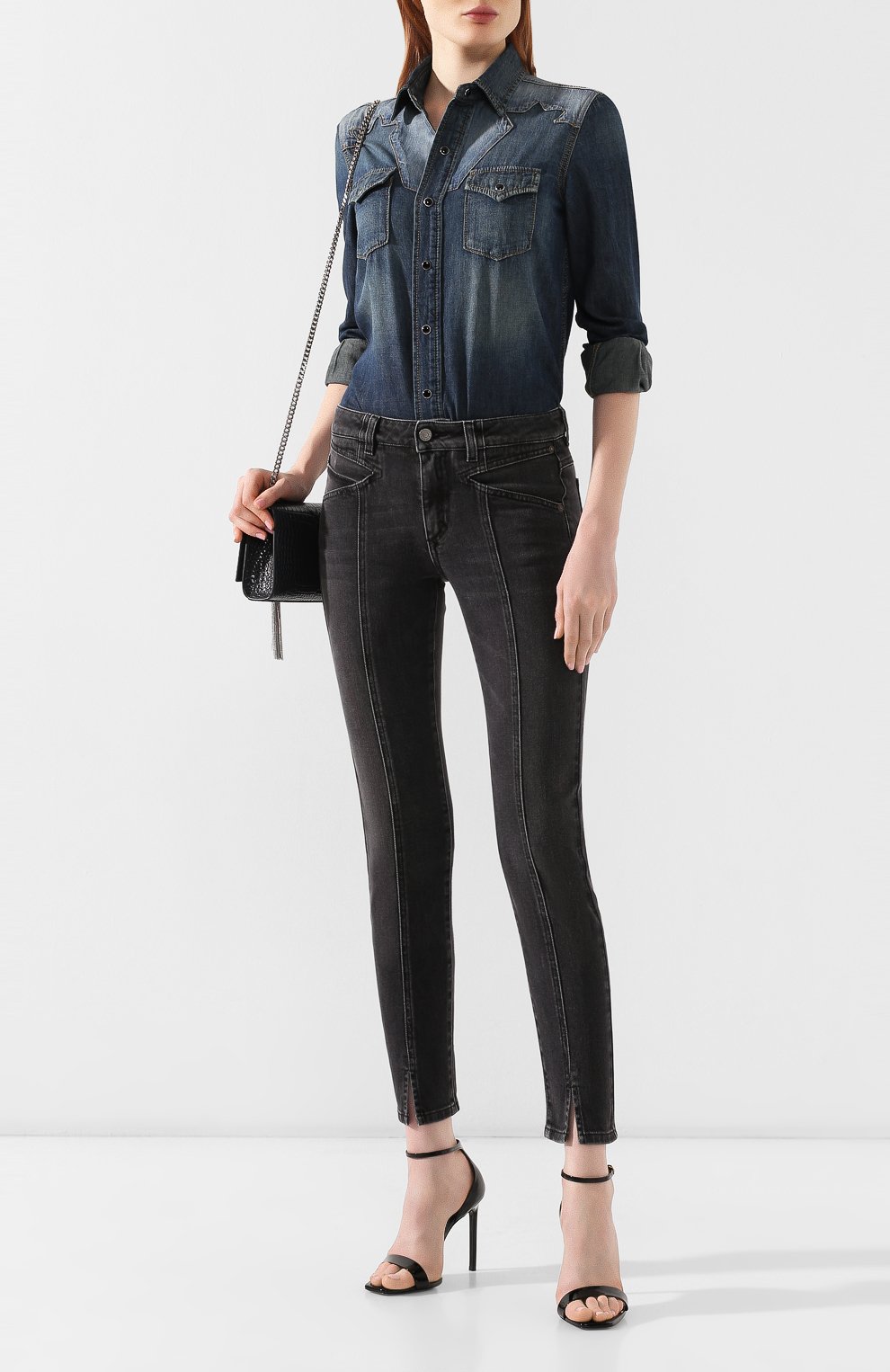 Джинсы GIVENCHY, арт. BW50EB50AE, фото 2