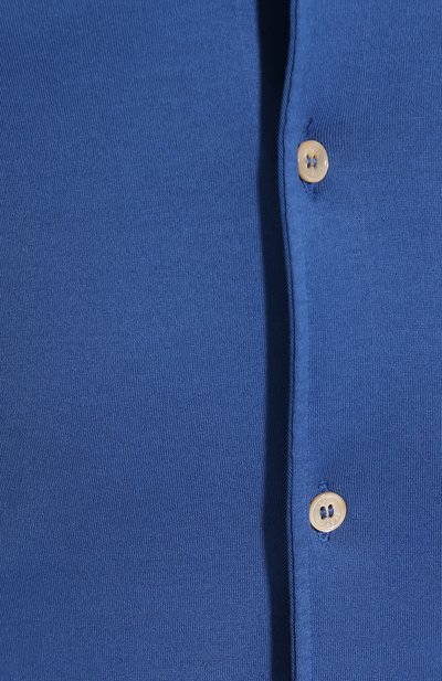 Хлопковая рубашка FEDELI, арт. 3UED0119, фото 5