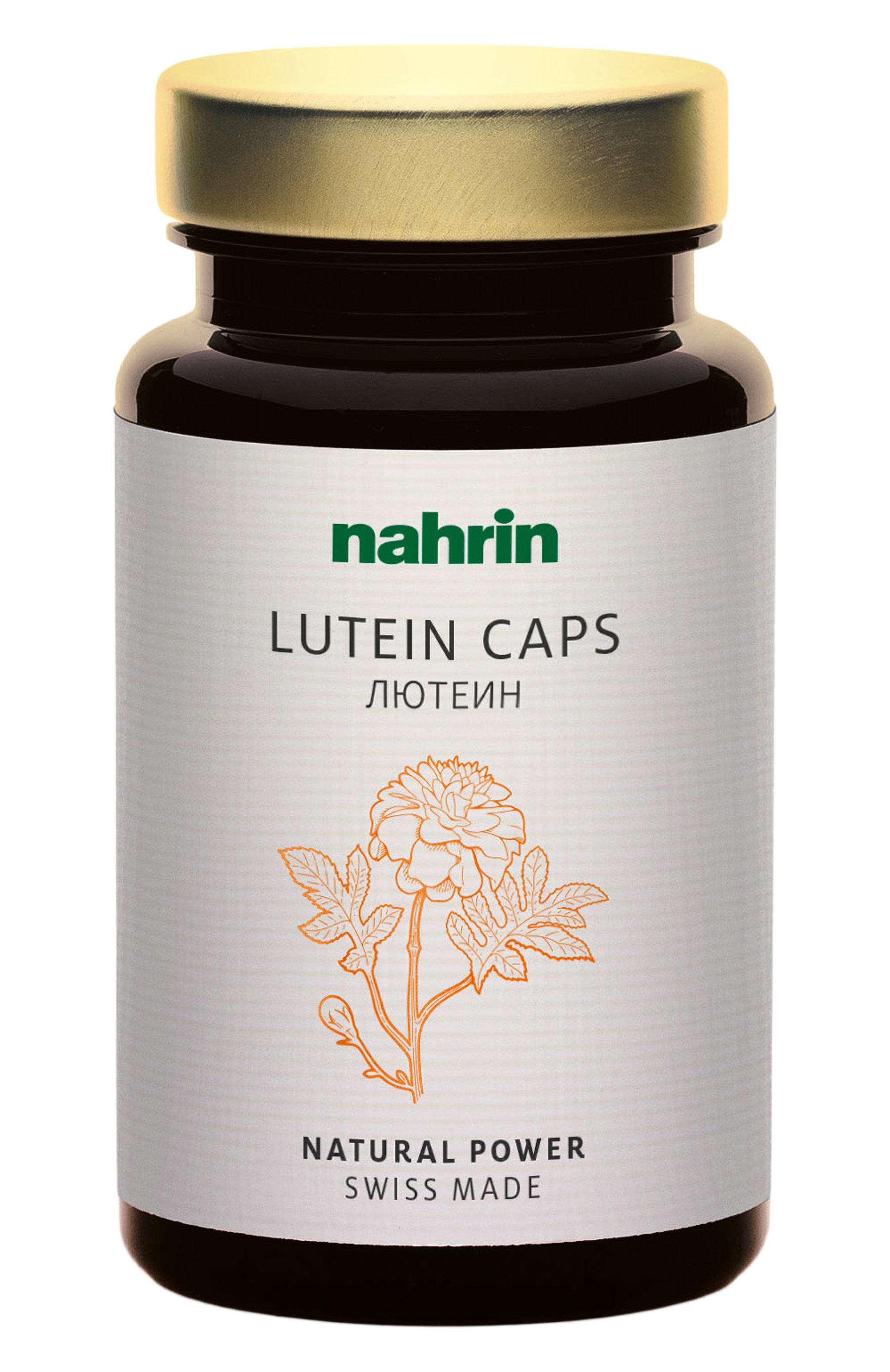 Капсулы «лютеин» (41g) NAHRIN, арт. 6045, фото 1