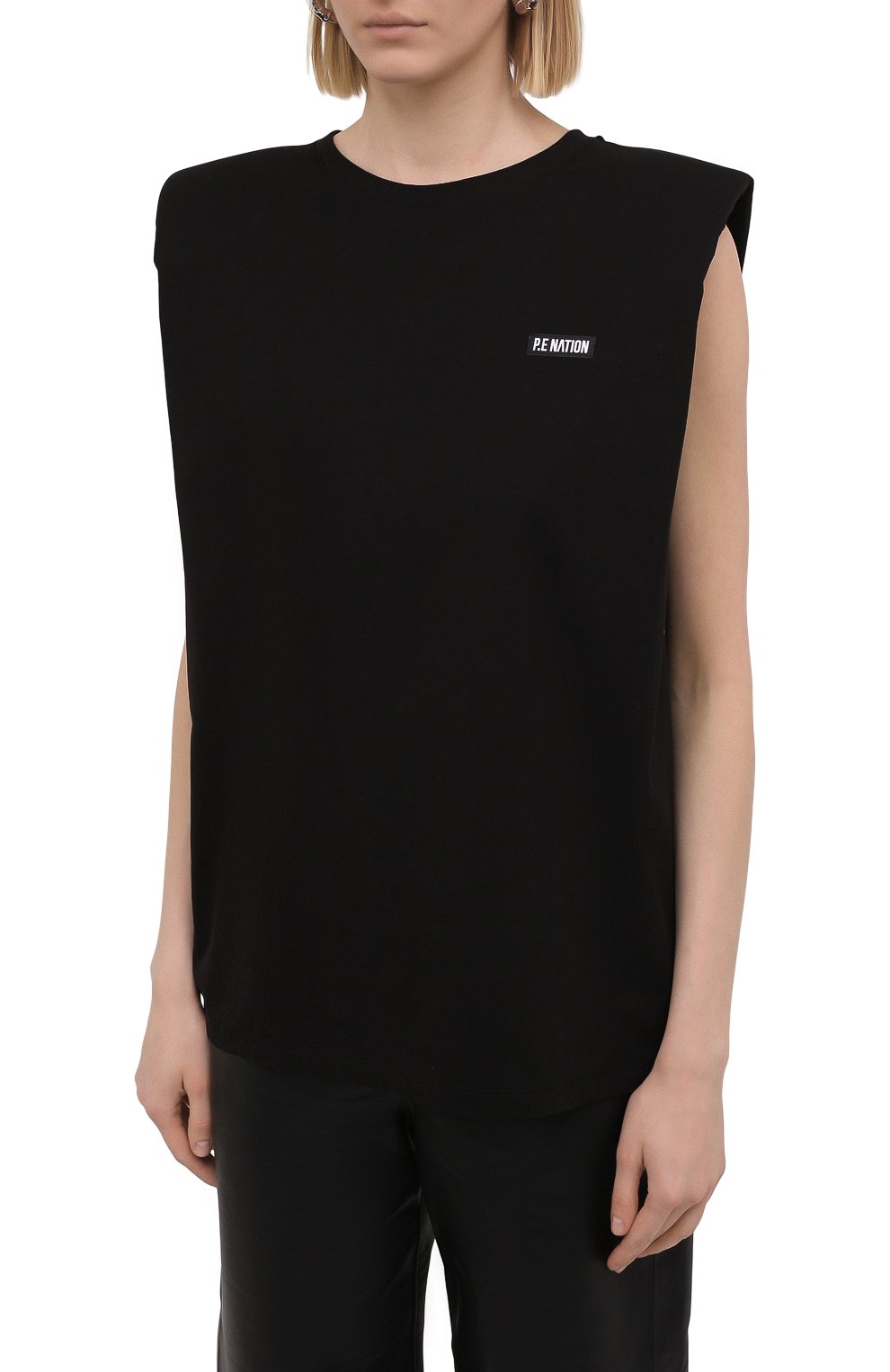 Хлопковая футболка P.E. NATION, арт. 20PE4W035, фото 3