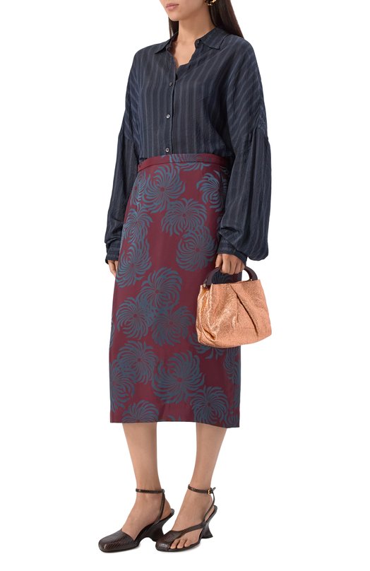 Сумка Dries Van Noten 011524-250-354 Оранжевый  011524-250-354 Фото 7