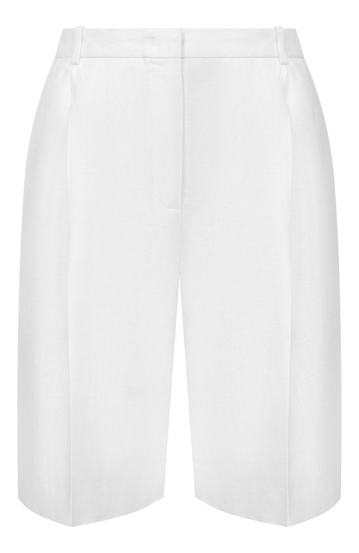 Льняные шорты 12 STOREEZ 137575 Белый 137575