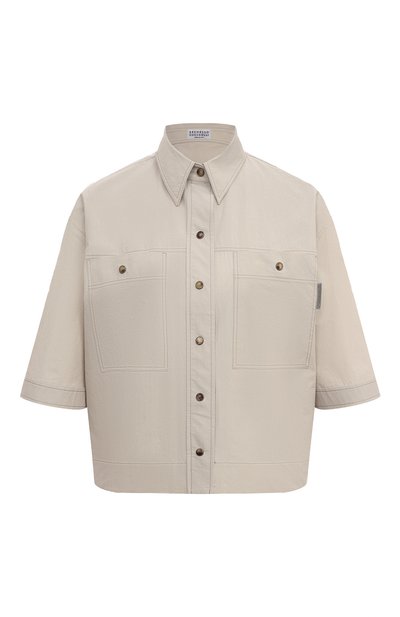 Женская джинсовая рубашка BRUNELLO CUCINELLI, арт. ML949B1348