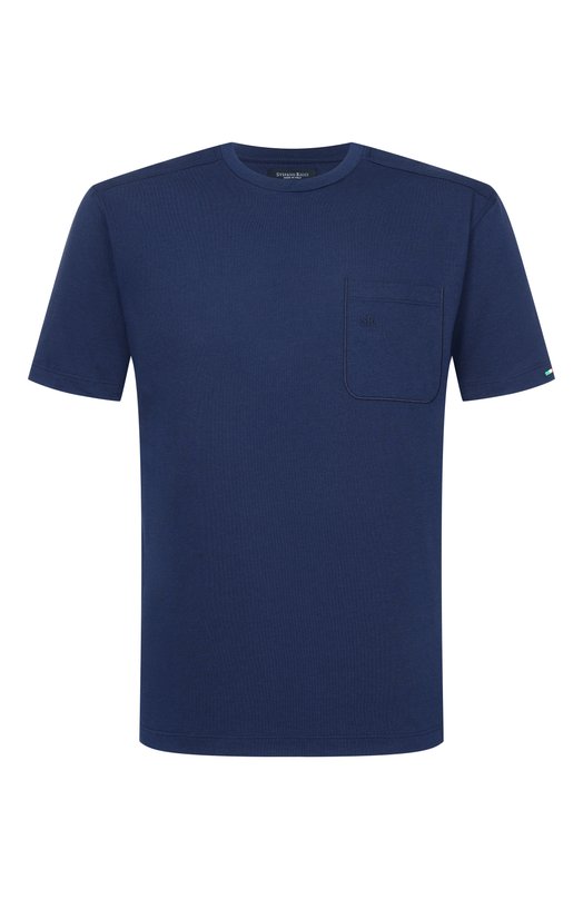 Футболка Stefano Ricci MNH6104990/803 Синий MNH6104990/803