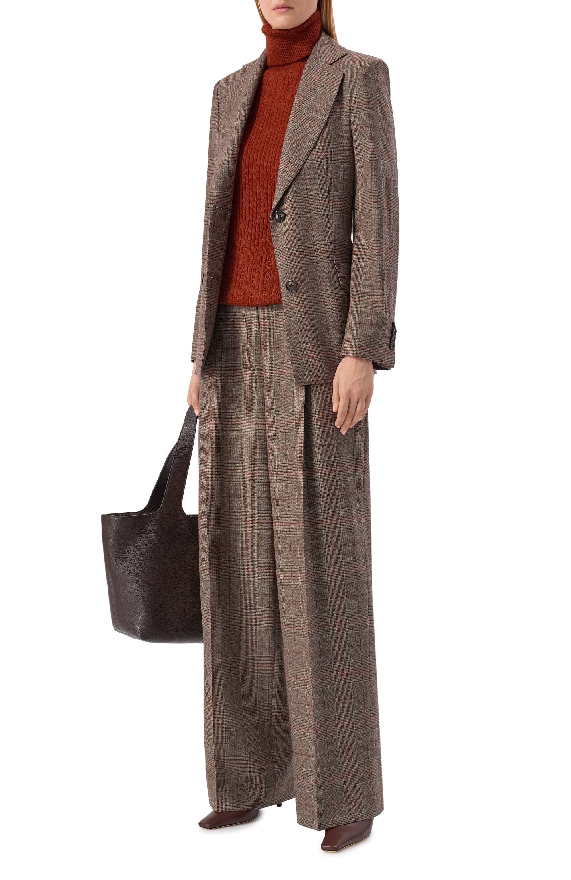 Свитер из кашемира и шелка KITON, арт. D6071532368, фото 2